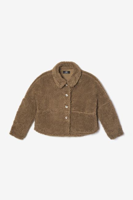 Veste Teddygi caramel