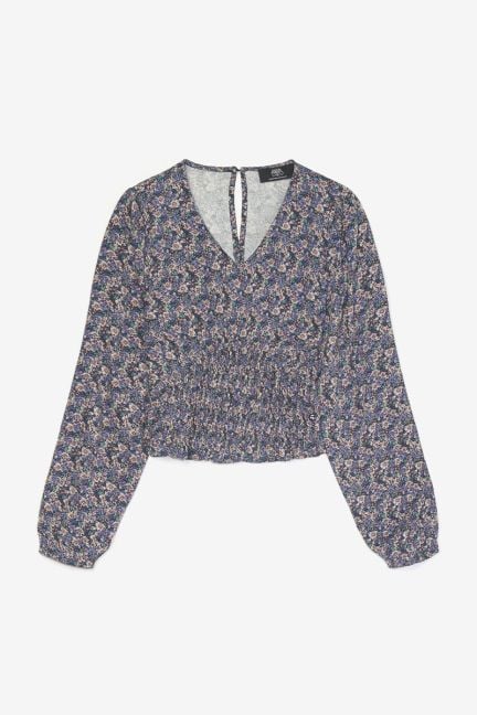 Blouse Tennygi à motif fleuri
