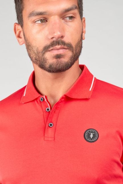 Polo Aron corail 