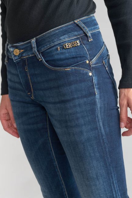 Jeans pulp slim Urselle vintage bleu N°1