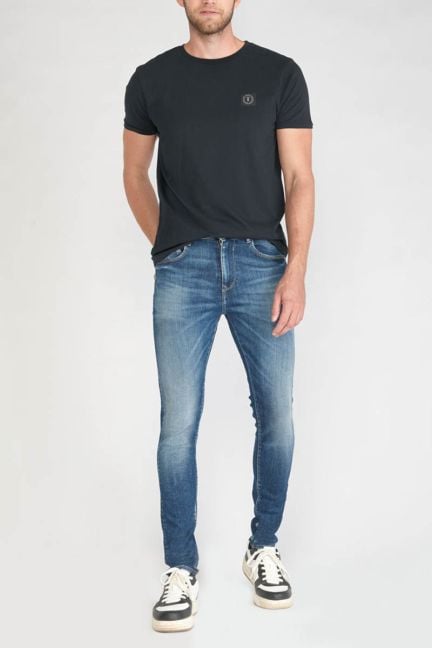 Jeans power skinny 7/8ème bleu N°2