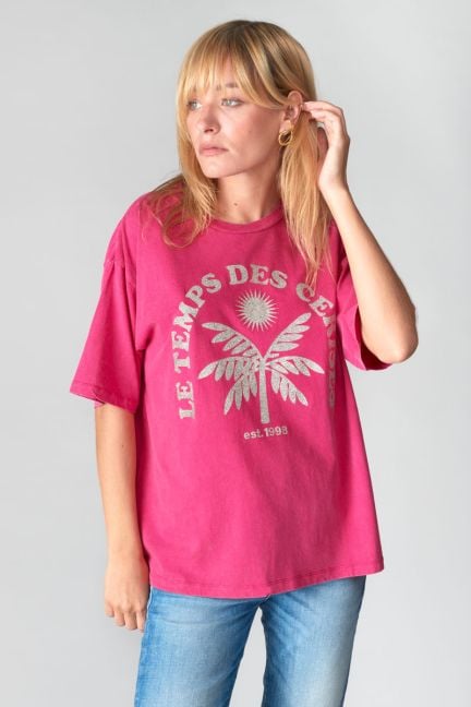 T-shirt Cassio fuchsia