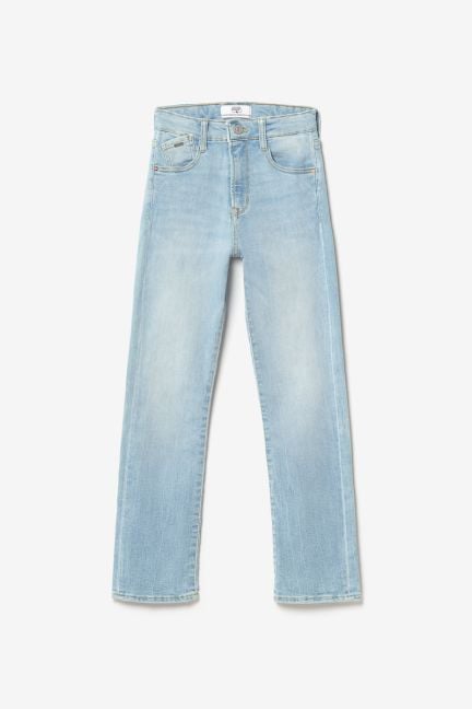 Jeans 400/12 mom Basic taille haute 7/8ème bleu N°5