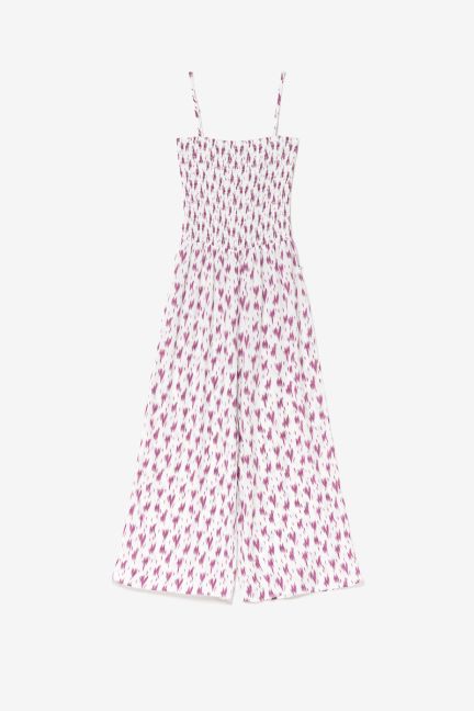 Combinaison pantalon Dodigi à motif violet