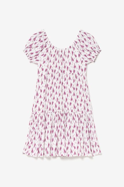 Robe Kylagi à motif violet