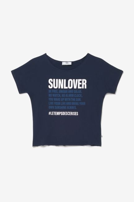 T-shirt Maurigi bleu nuit