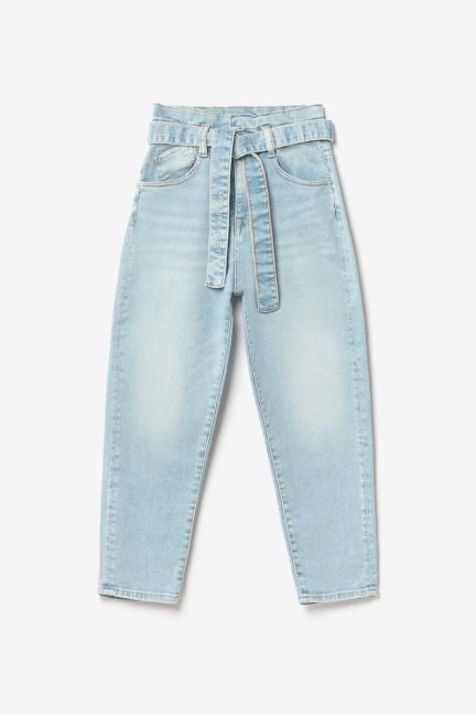 Jeans boyfit Milina 7/8ème bleu N°5