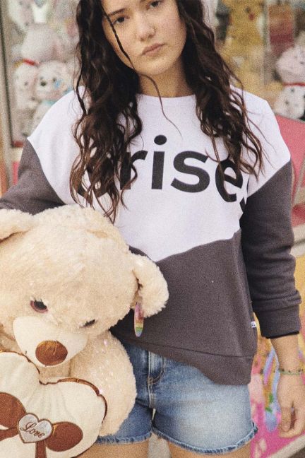 Sweat Nelagi bicolore