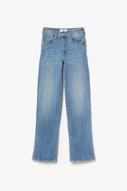 Jeans pulp regular taille haute bleu N°4