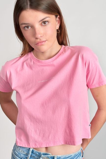 T-shirt Vinagi rose