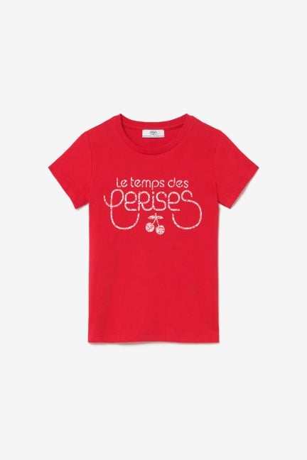 T-shirt Wandagi rouge