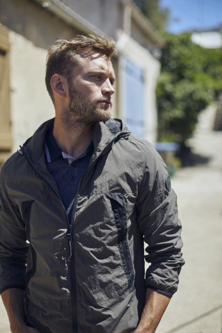 Coupe-vent  Kovar marron kaki