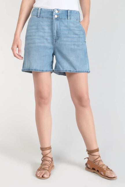 Short Sydney en jeans bleu clair