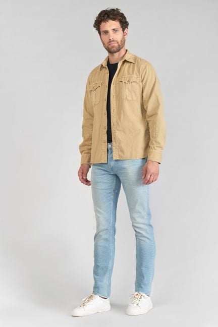 Jeans 700/11 adjusted Basic bleu N°5