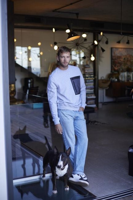 Jeans 700/20 regular Vintage vintage bleu N°4