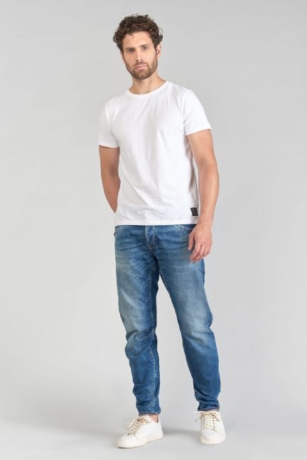 Jeans 900/03 tapered arqué Alost bleu N°2