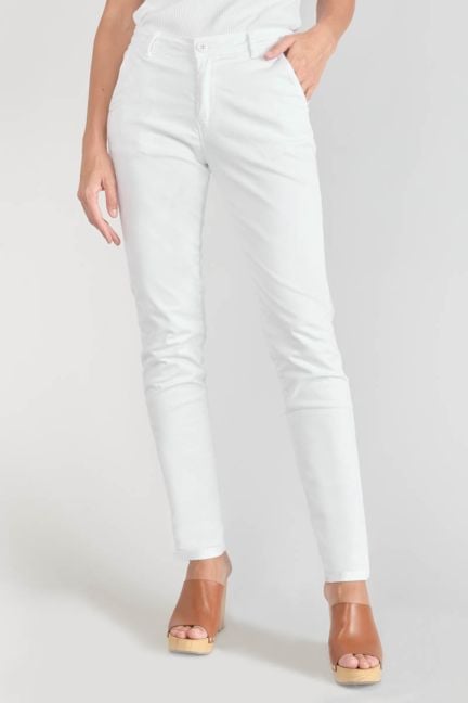 Pantalon chino Dyli3 blanc