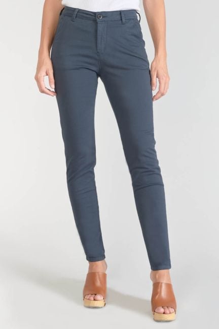 Pantalon chino Dyli3 bleu nuit