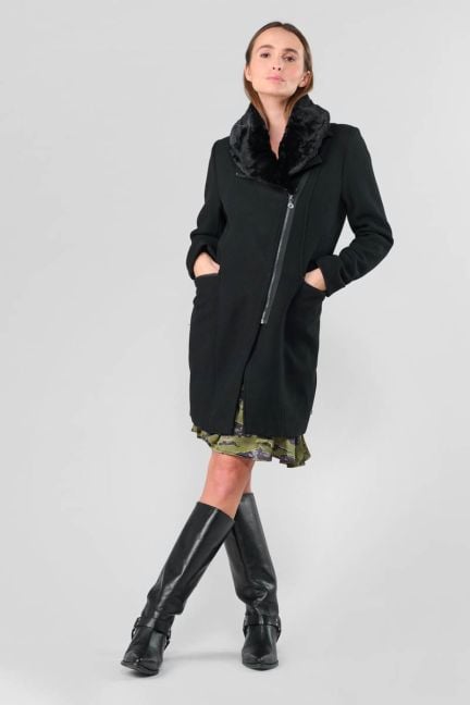 Manteau Philine noir