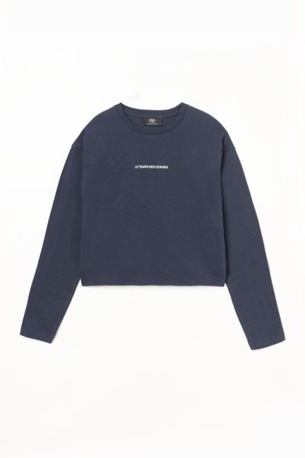 Top Catigi bleu nuit