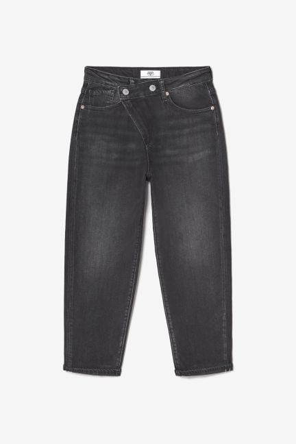 Jeans boyfit Cosa 7/8ème noir N°1