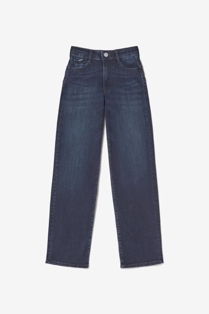 Jeans pulp regular taille haute bleu-noir N°1