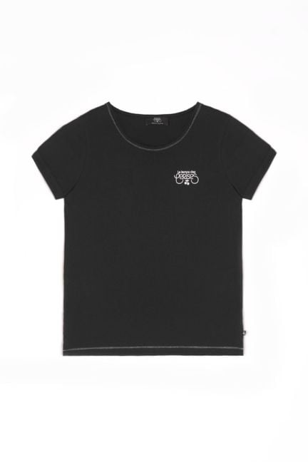 T-shirt Smalltragi noir