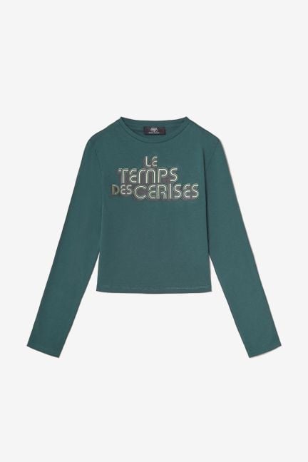 Top court Willergi vert bouteille