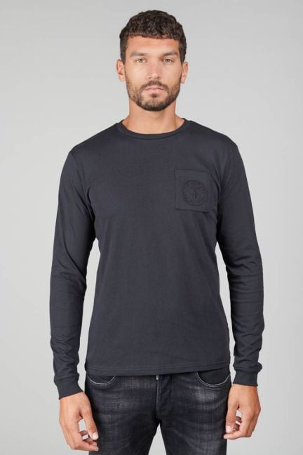 T-shirt manches longues Laia noir