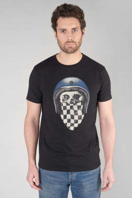 T-shirt Rodi noir imprimé