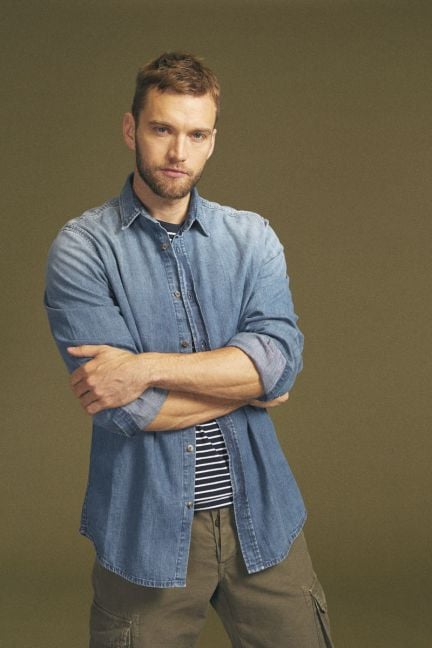 Chemise Valmy en jeans bleu délavé