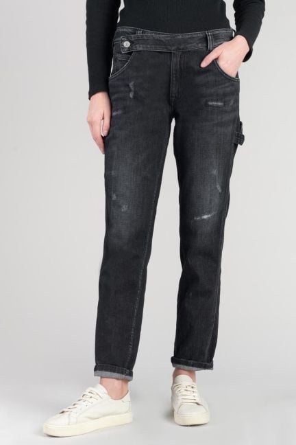 Jeans 200/43 boyfit Chara destroy noir N°1