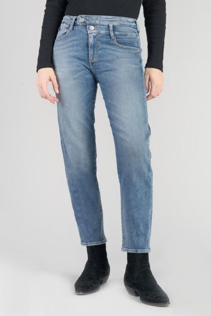 Jeans 400/17 mom Salma taille haute 7/8ème bleu N°4