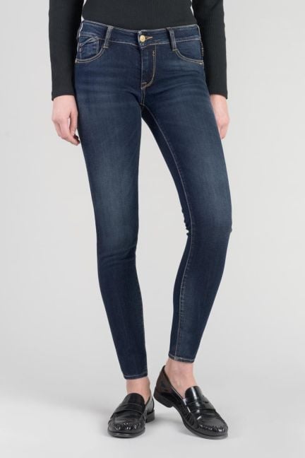 Jeans pulp slim Ferry 7/8ème bleu N°1