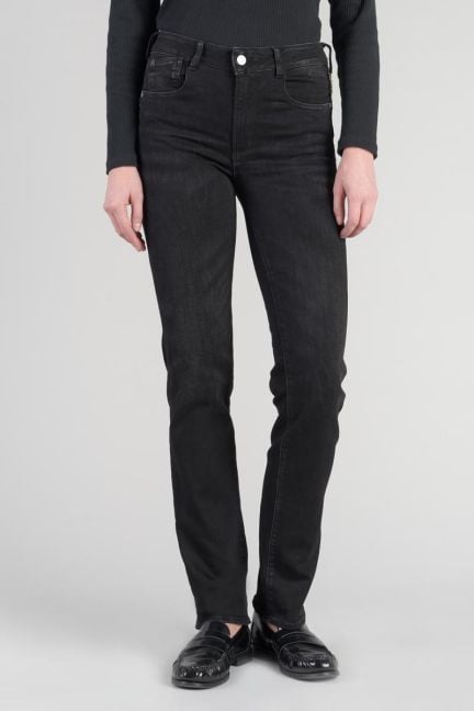 Jeans pulp regular Tac taille haute noir N°1