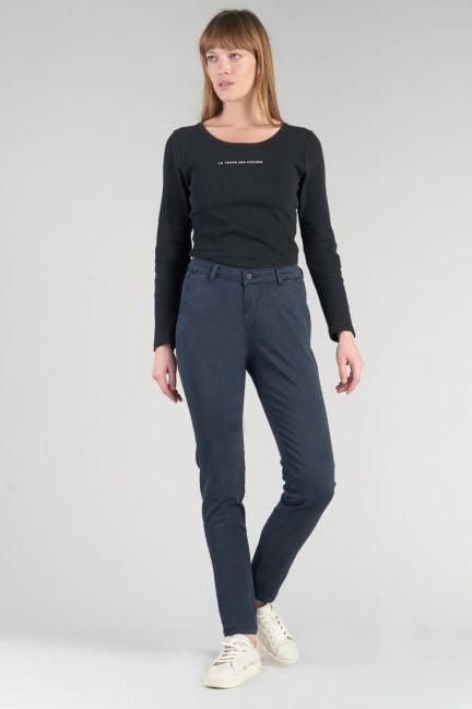 Pantalon chino Dyli4 bleu nuit