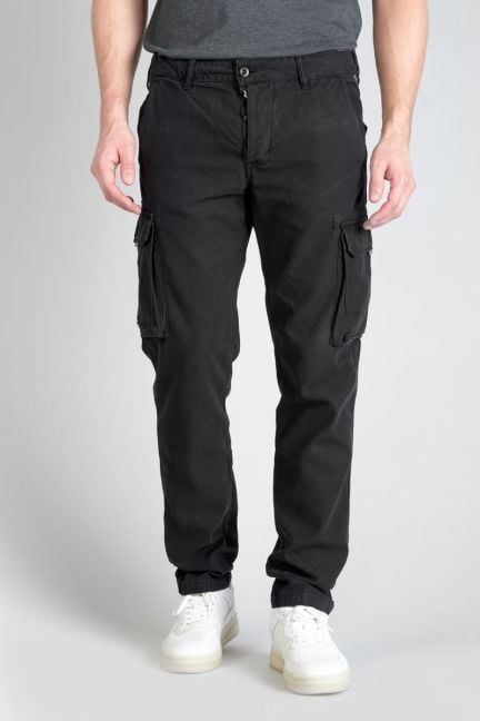 Pantalon treillis Sami noir
