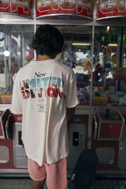 T-shirt Chasubo crème