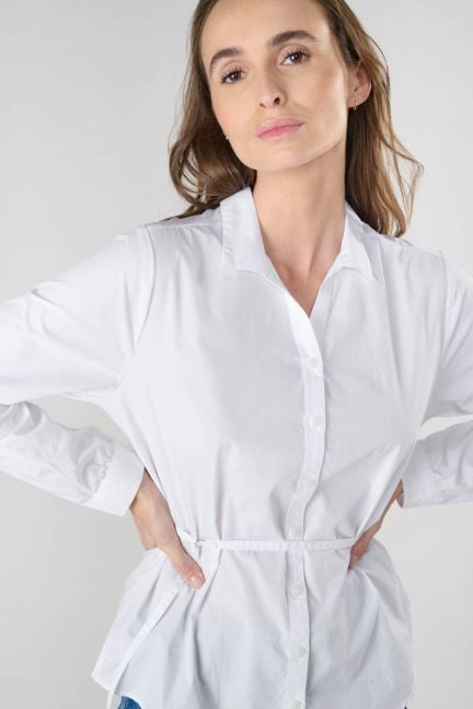 Chemise Azucena blanche