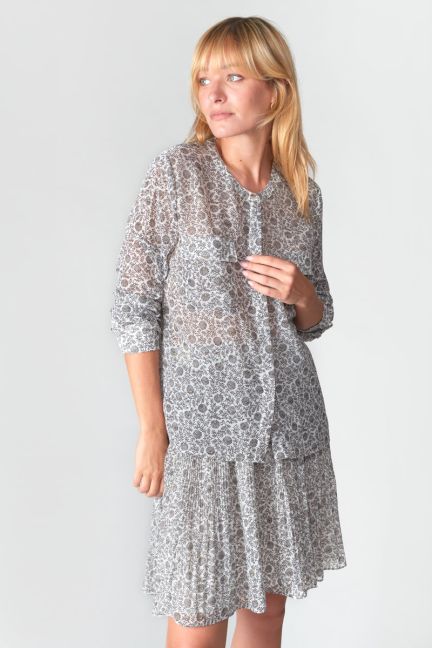 Chemise Cardina à motif fleuri