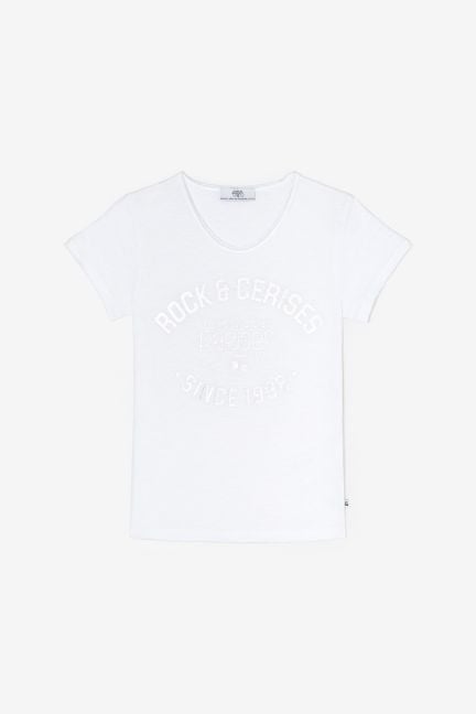 T-shirt Aimegi blanc