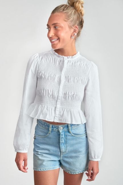 Chemisier Ullagi blanc