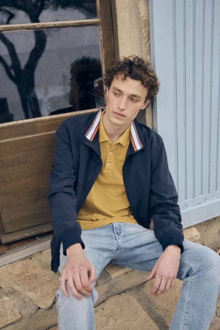 Veste Rupar bleu marine