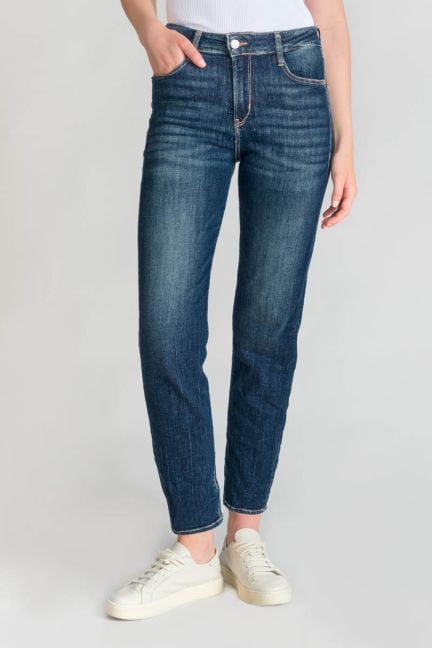 Jeans 400/17 mom Basic taille haute 7/8ème bleu N°2