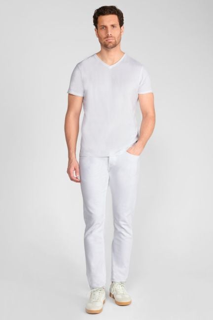 Jeans 700/11 adjusted Adan blanc 