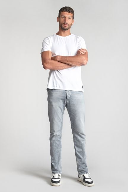 Jeans 700/22 regular light denim Basic gris N°3