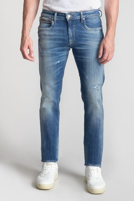 Jeans 800/12 regular Ternas destroy bleu N°2