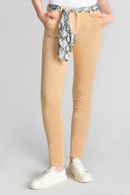 Pantalon chino Dyli5 beige sable