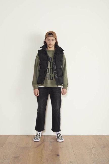 Jeans jogg regular Harry noir N°1