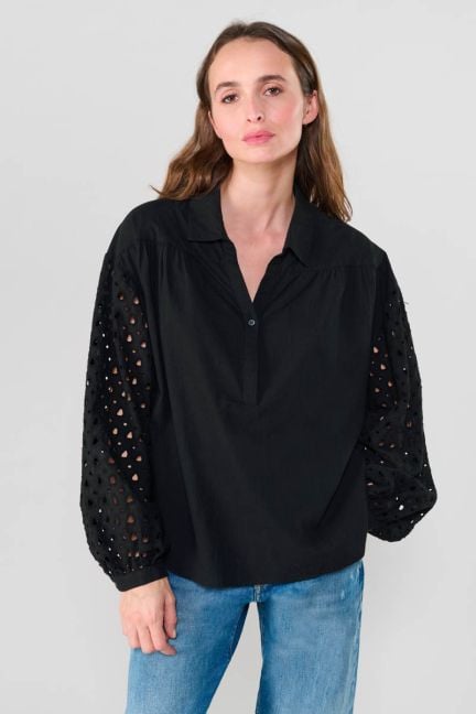 Blouse Cunca noire